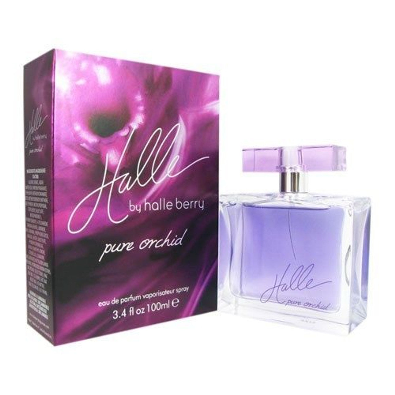 Halle Pure Orchid by Halle Berry 3.4 oz EDP for women