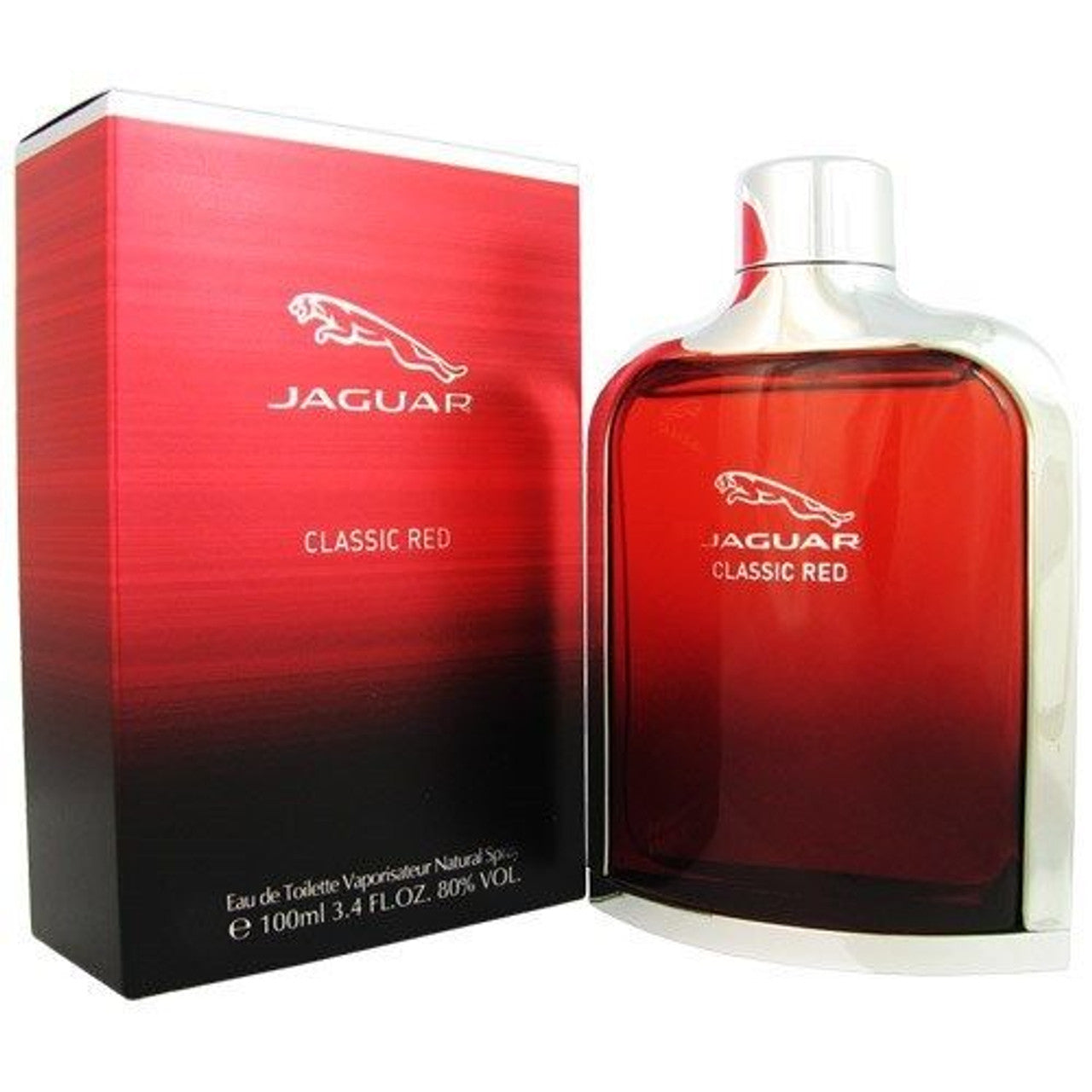 Jaguar Classic Red by Jaguar 3.4 oz EDT for men