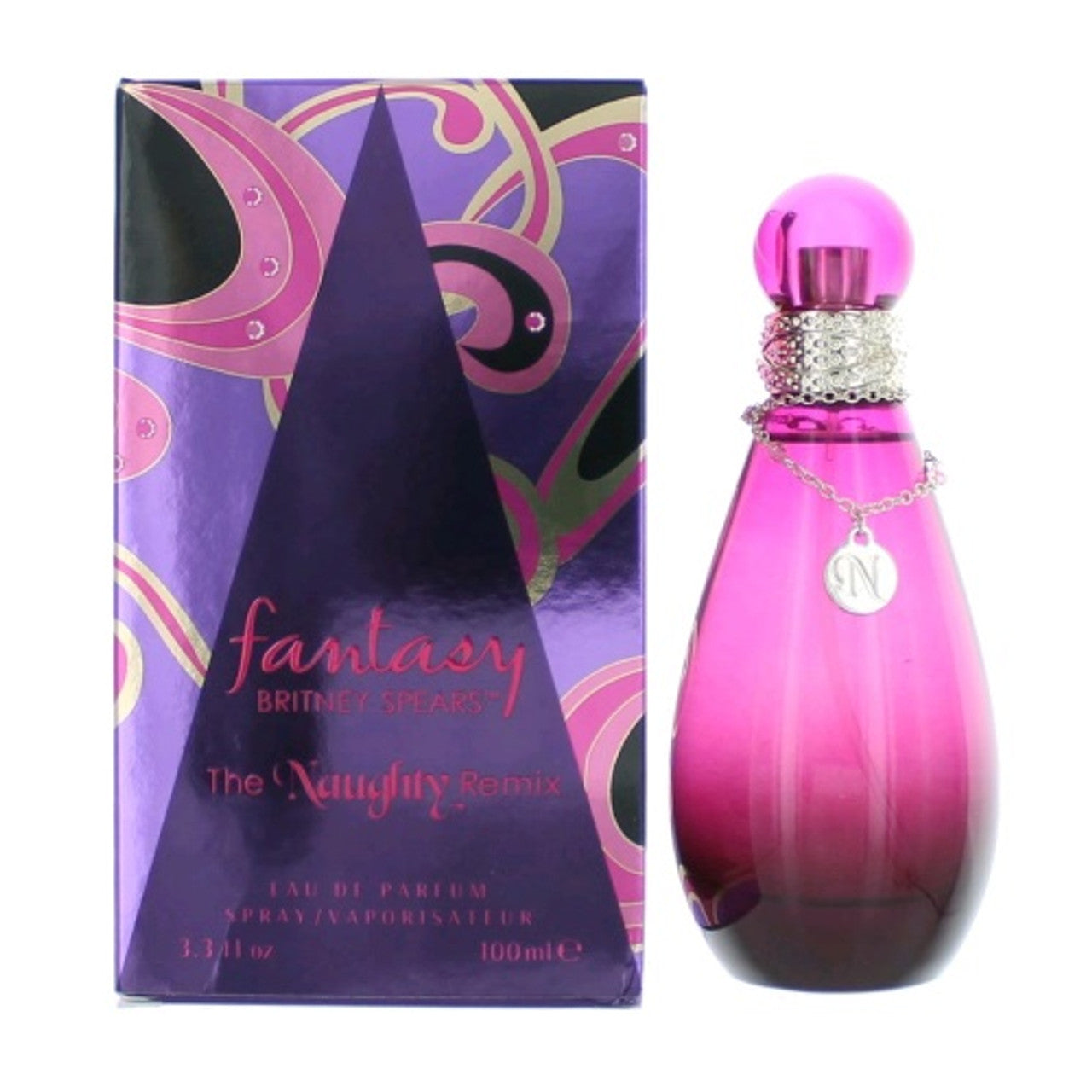 Fantasy The Naughty Remix by Britney Spears 3.4 oz EDP for women