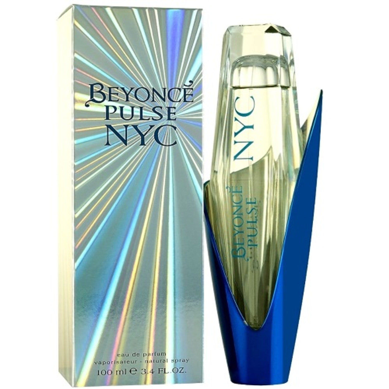 Beyonce Pulse NYC 3.4 oz EDP for women