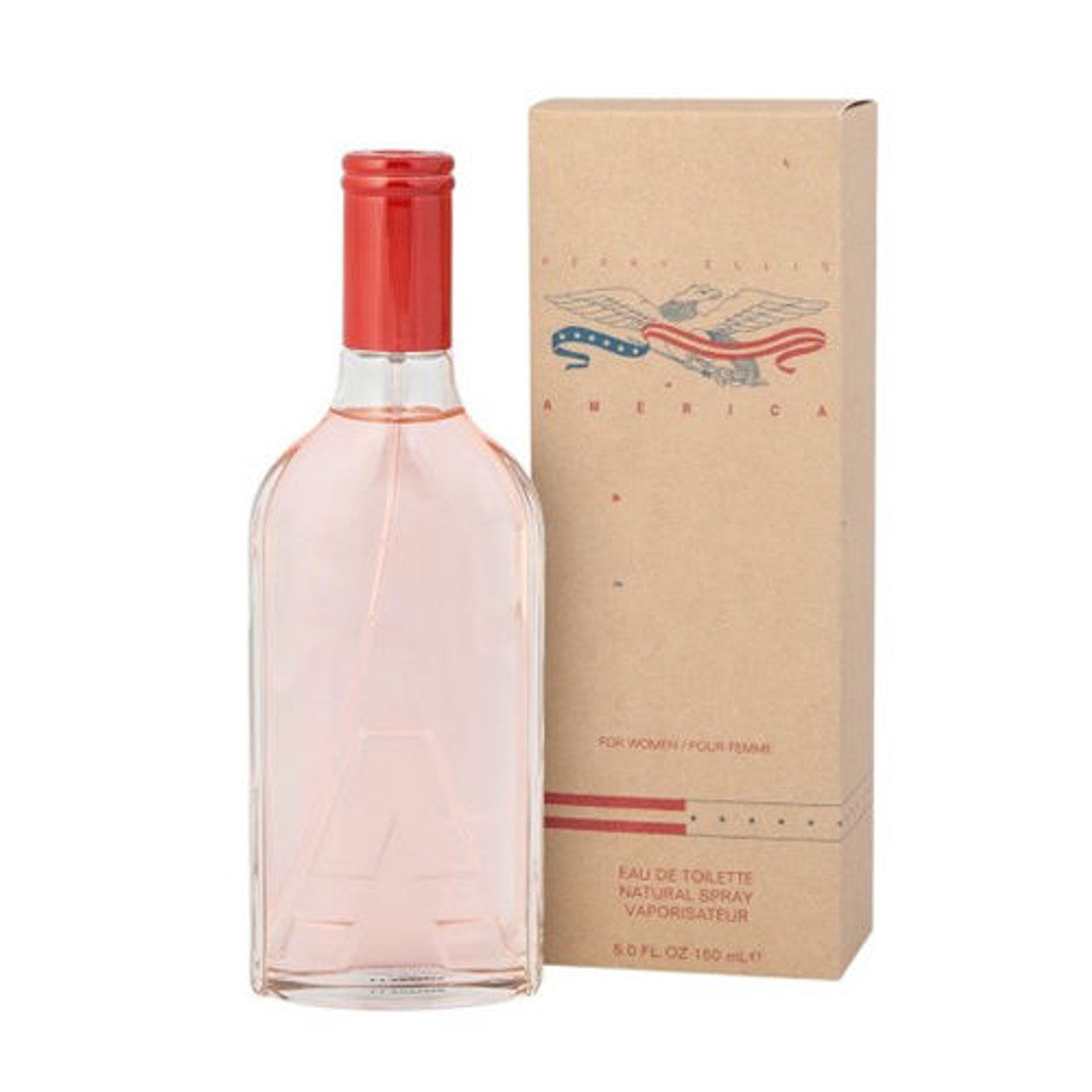 America by Perry Ellis 5.0 oz EDT for women