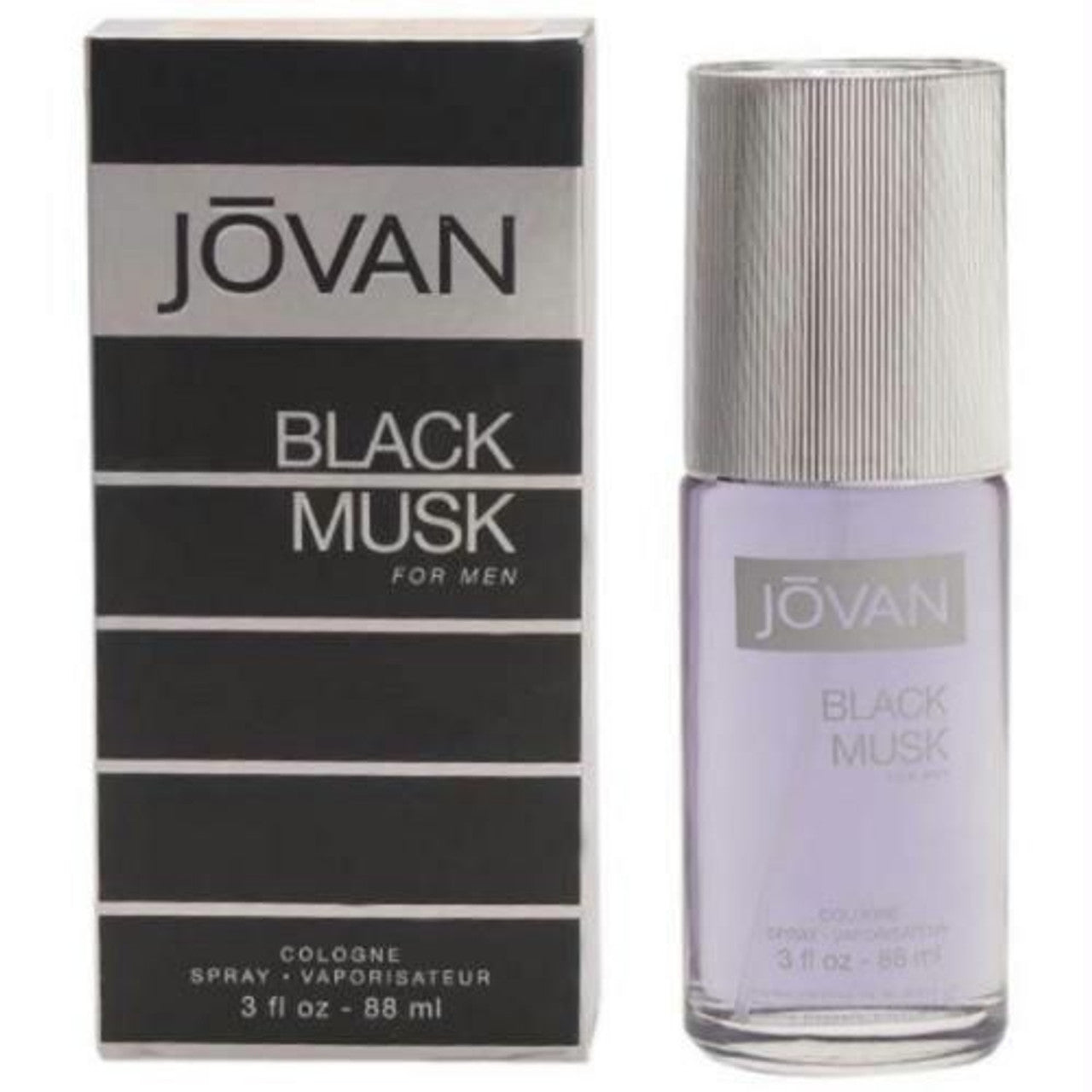 Jovan Black Musk by Jovan 3.0 oz Cologne Spray for men