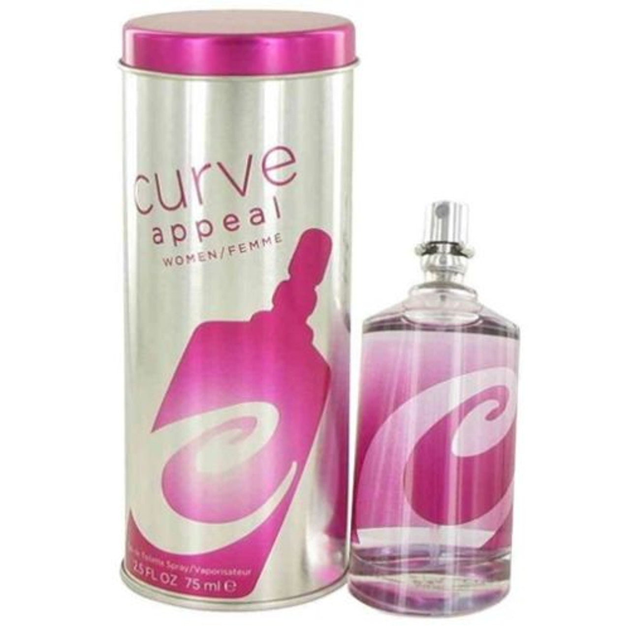 Curve Appeal by Liz Claiborne 2.5 oz EDT Perfume for women
