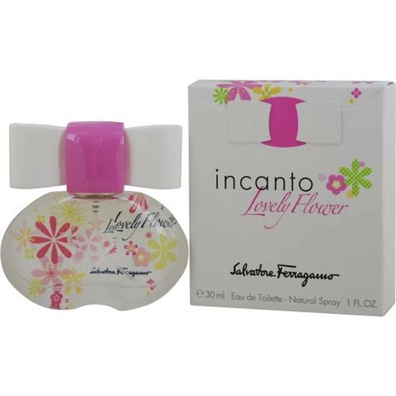 Incanto Lovely Flower by Salvatore Ferragamo 1 oz EDT for women