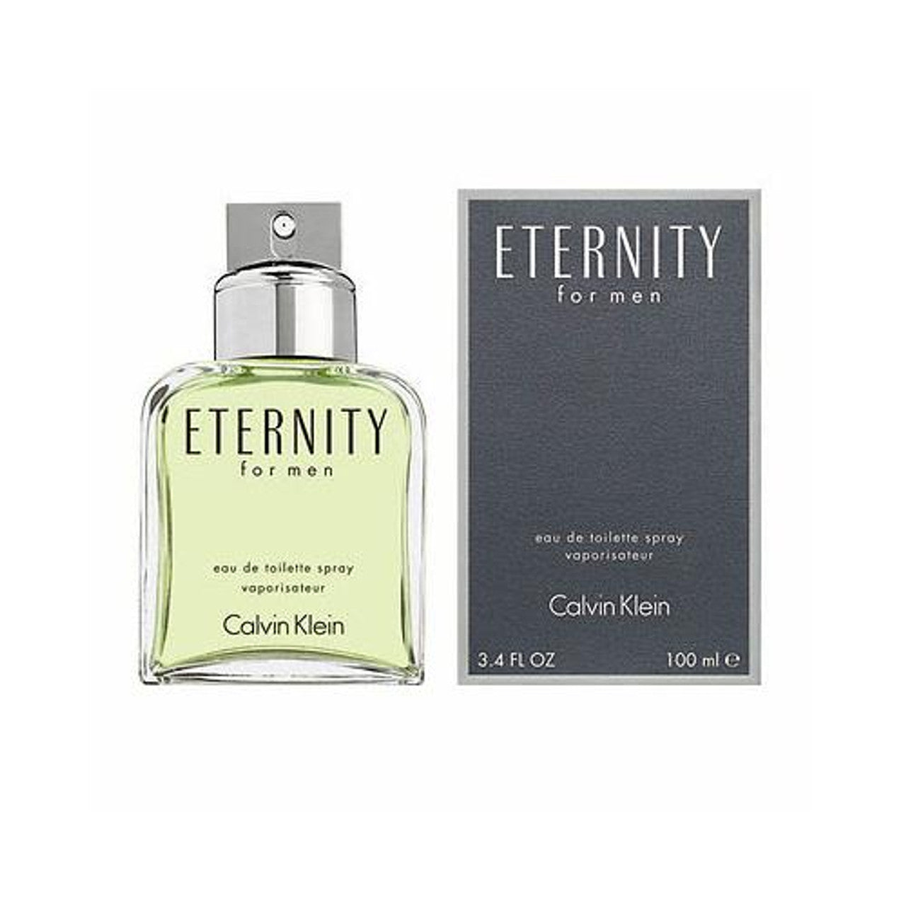 Eternity by Calvin Klein 3.4 oz EDT for men