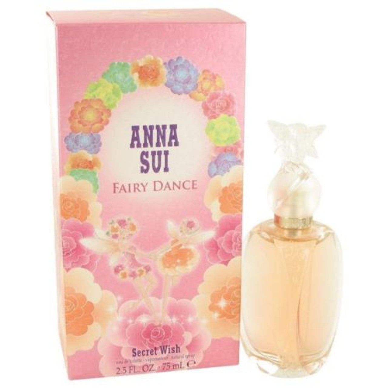 Fairy Dance Secret Wish by Anna Sui 2.5 oz EDT for Women
