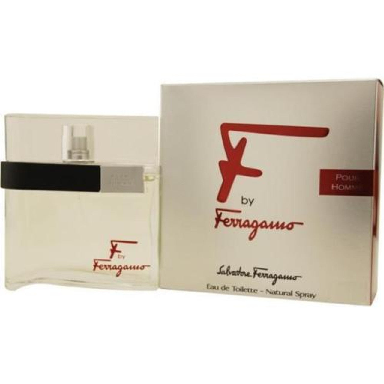 F By Ferragamo by Salvatore Ferragamo 3.4 oz EDT for Men