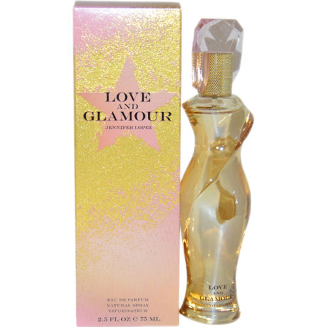 Love and Glamour by Jennifer Lopez 2.5 oz EDP for Women
