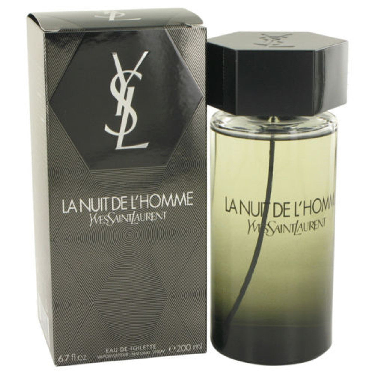La Nuit De L'Homme by Yves Saint Laurent 6.7 oz EDT for Men