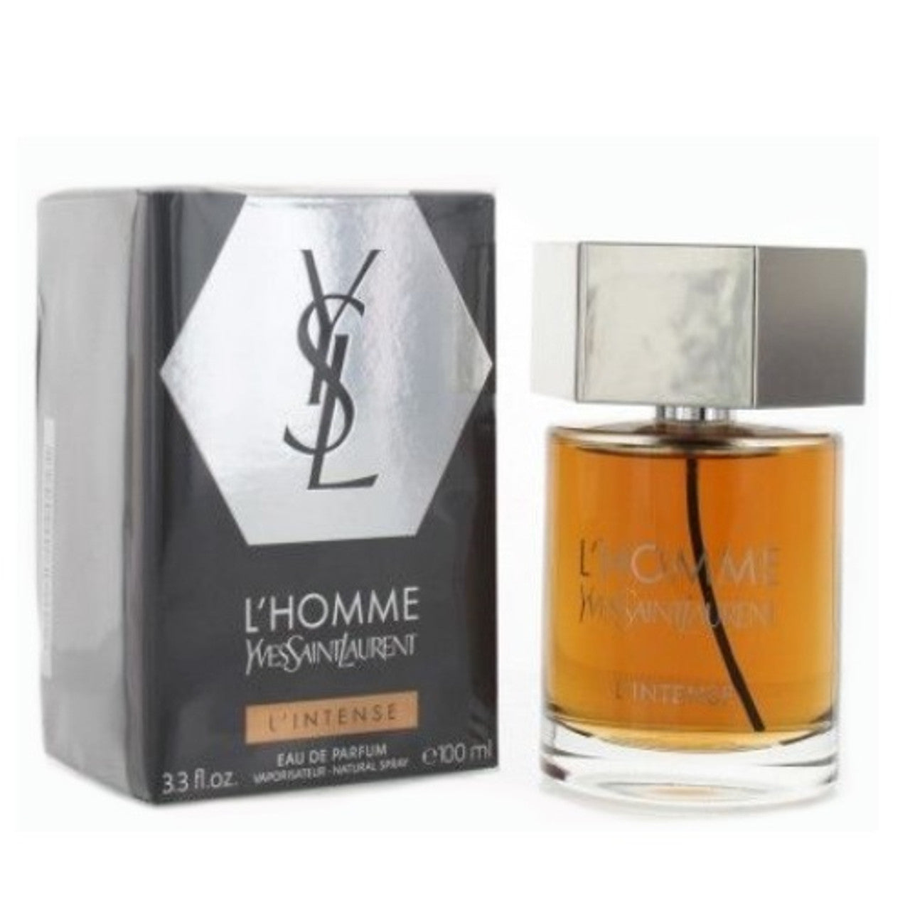L'Homme L'Intense by Yves Saint Laurent 3.3 oz EDP for men