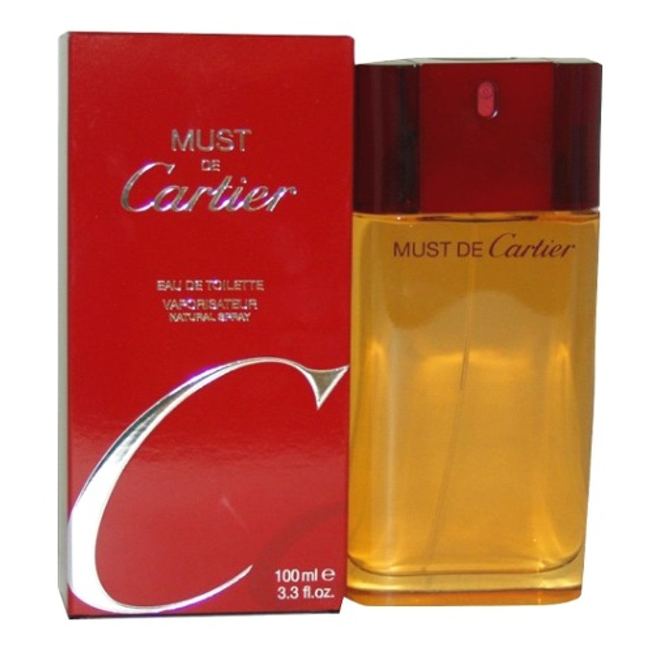 Must De Cartier by Cartier 3.3 oz EDT for Women