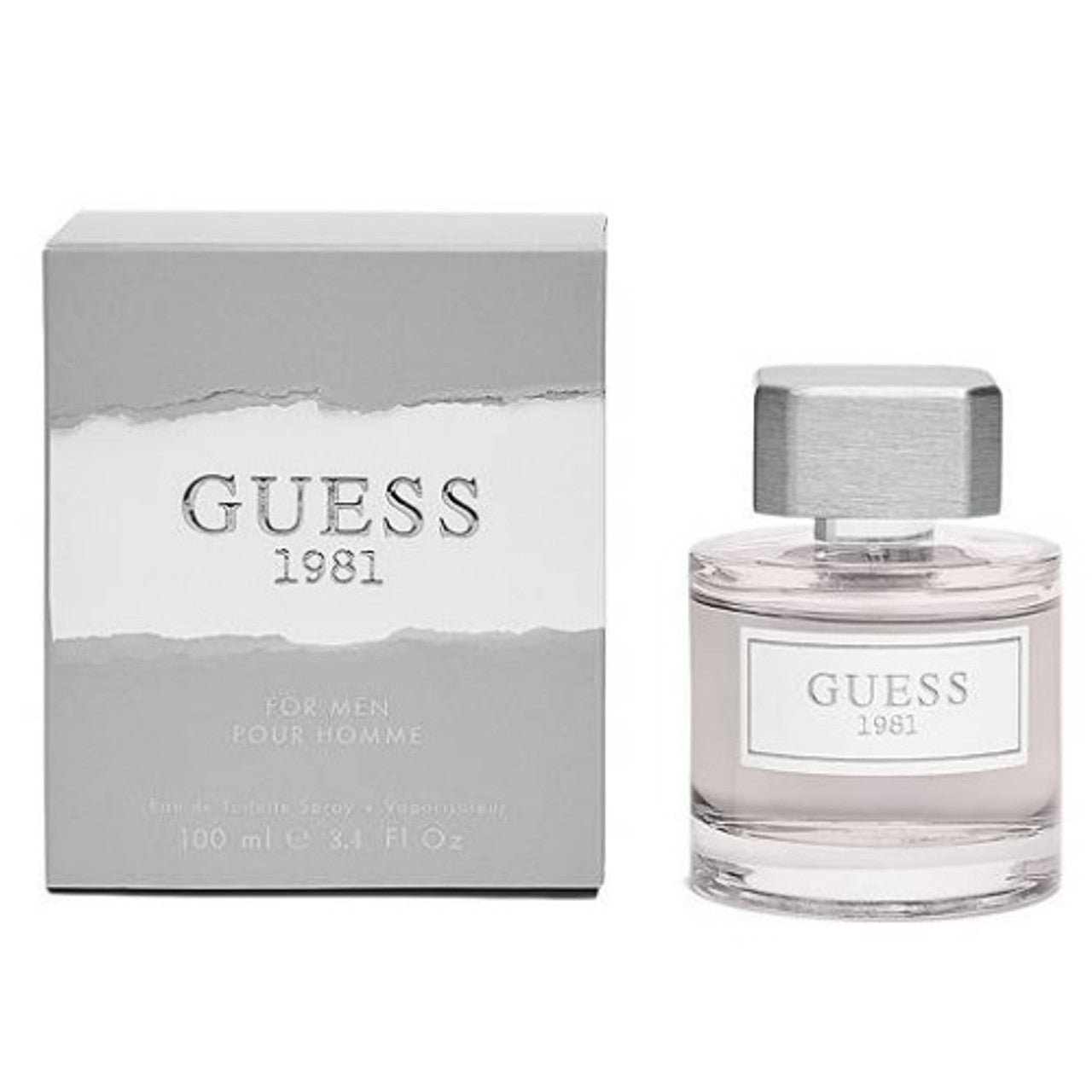 Guess 1981 by Guess 3.4 oz EDT For Men