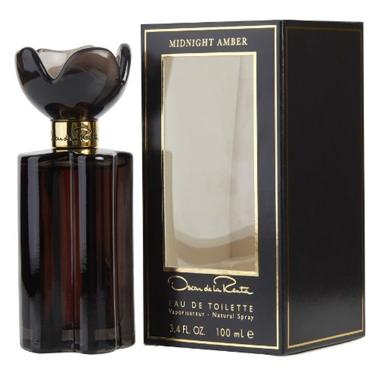 Oscar Midnight Amber by Oscar De La Renta 3.4 oz EDT for women