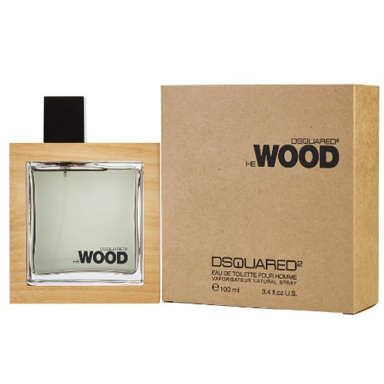 He Wood by Dsquared2 3.4 oz EDT for Men