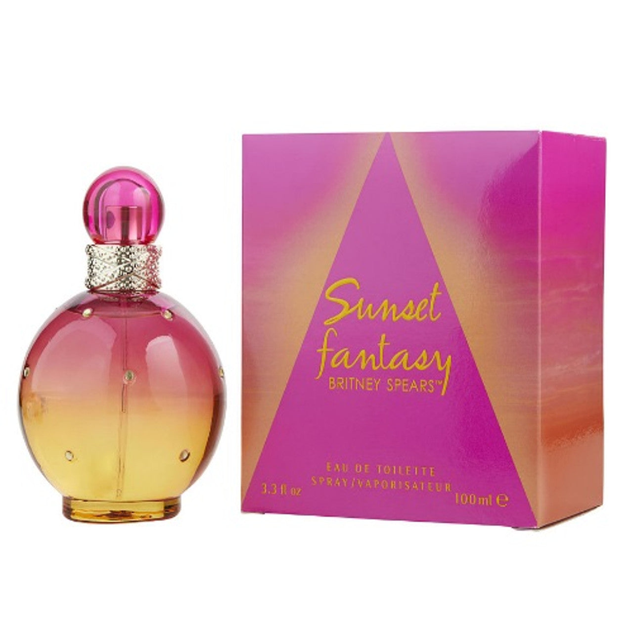 Fantasy Sunset by Britney Spears 3.3 oz EDT for women