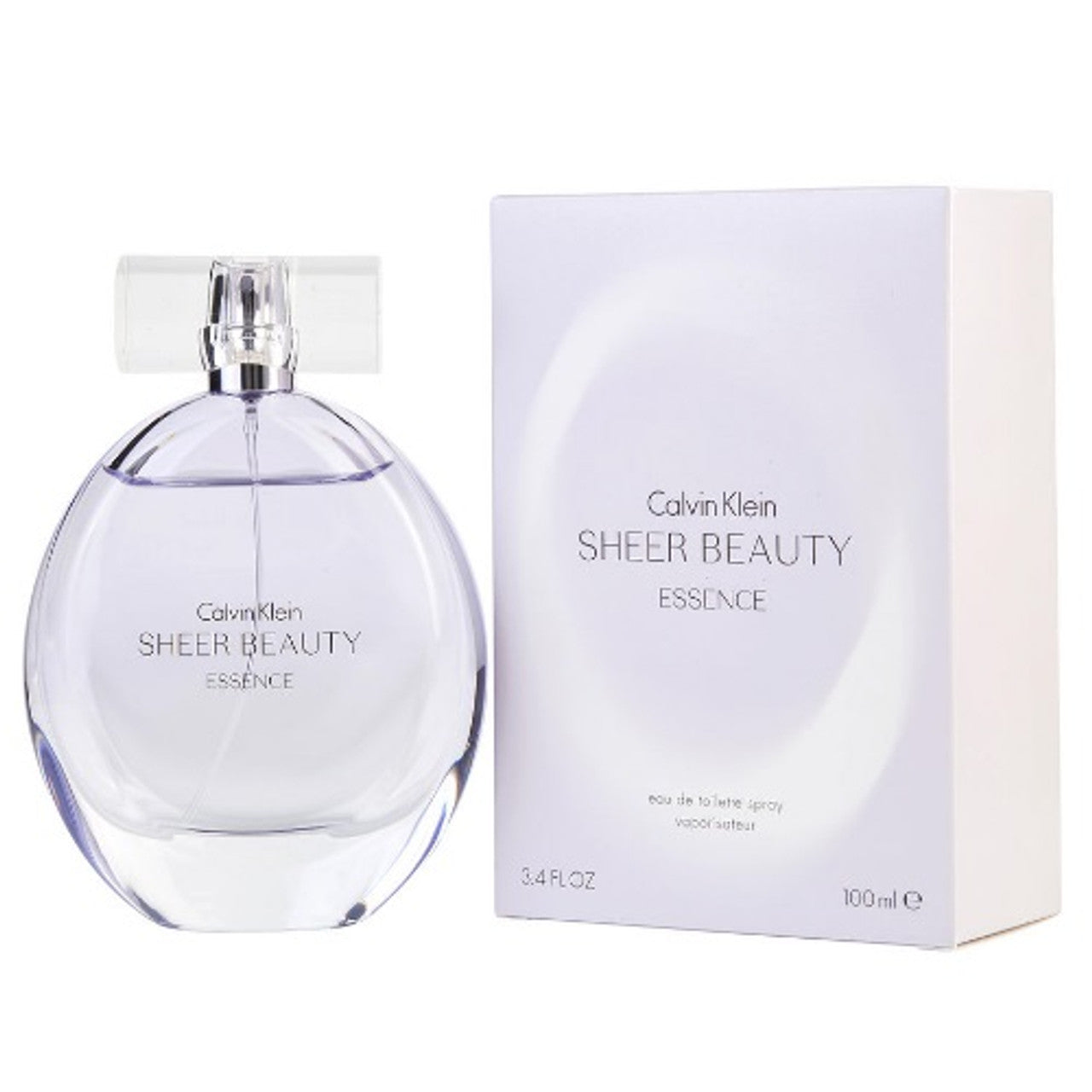 Ck Sheer Beauty Essence by Calvin Klein 3.4 oz EDT for women