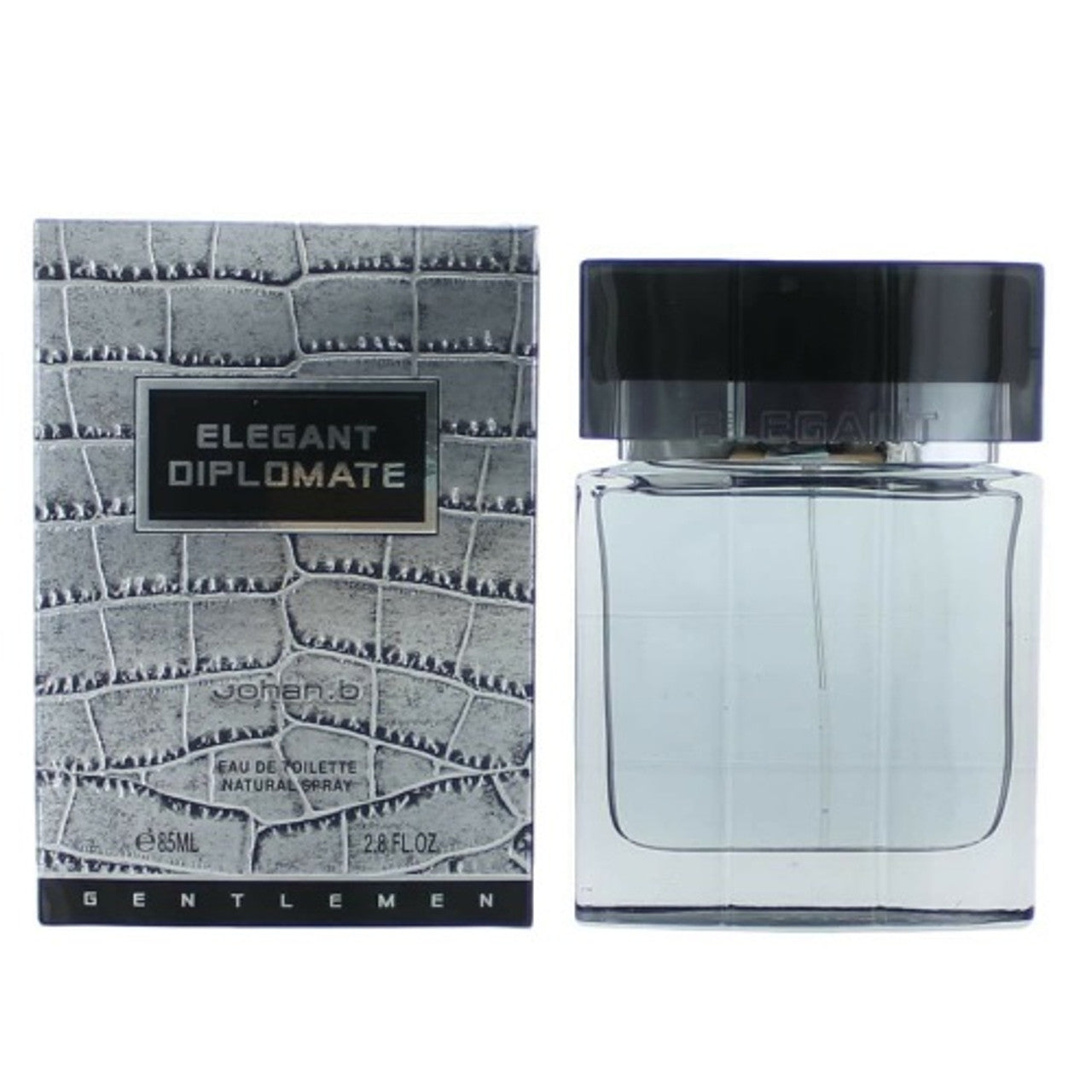 Elegant Diplomate Gentlemen by Johan.b 2.8 oz EDT for Men