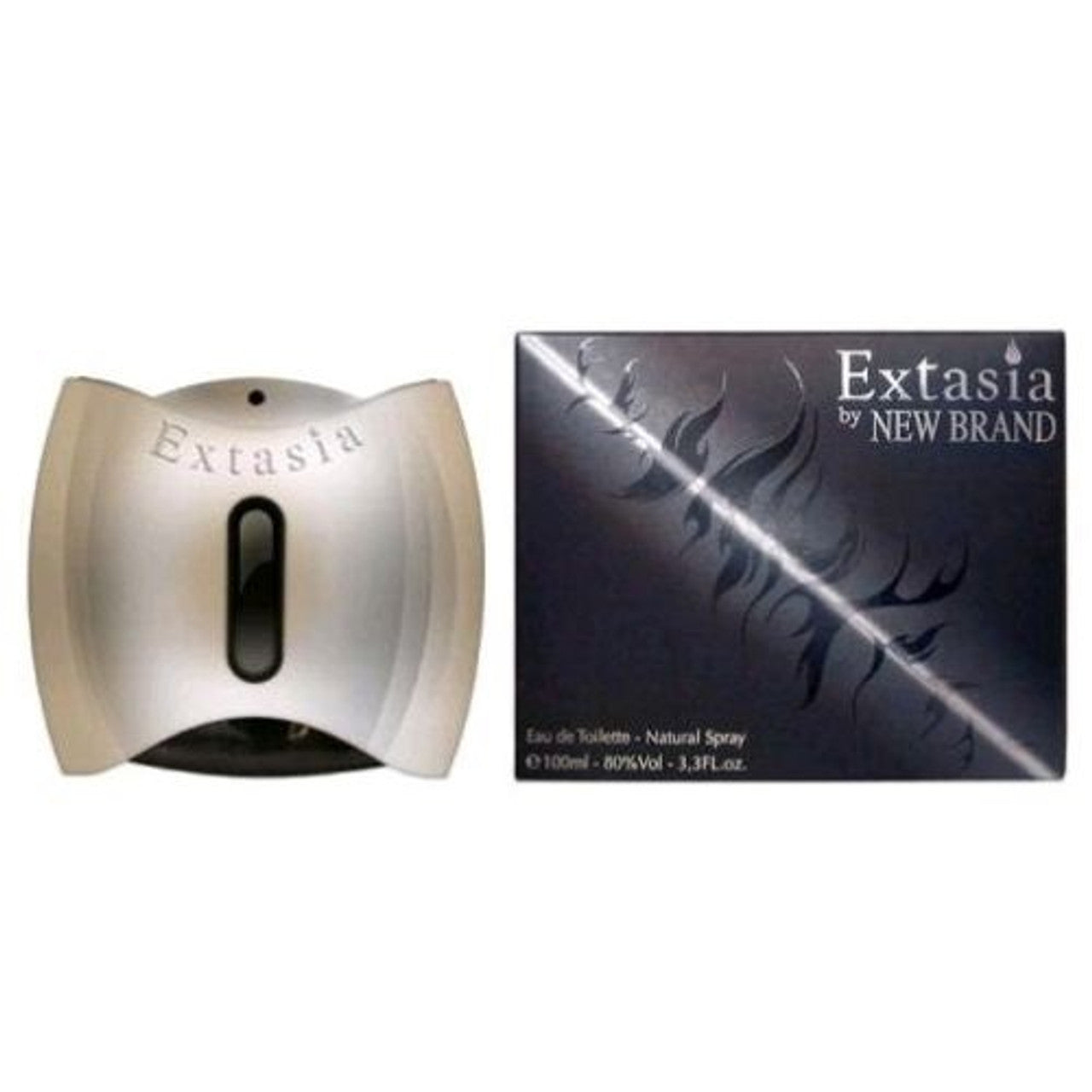 Extasia by New Brand 3.3 oz EDT for men