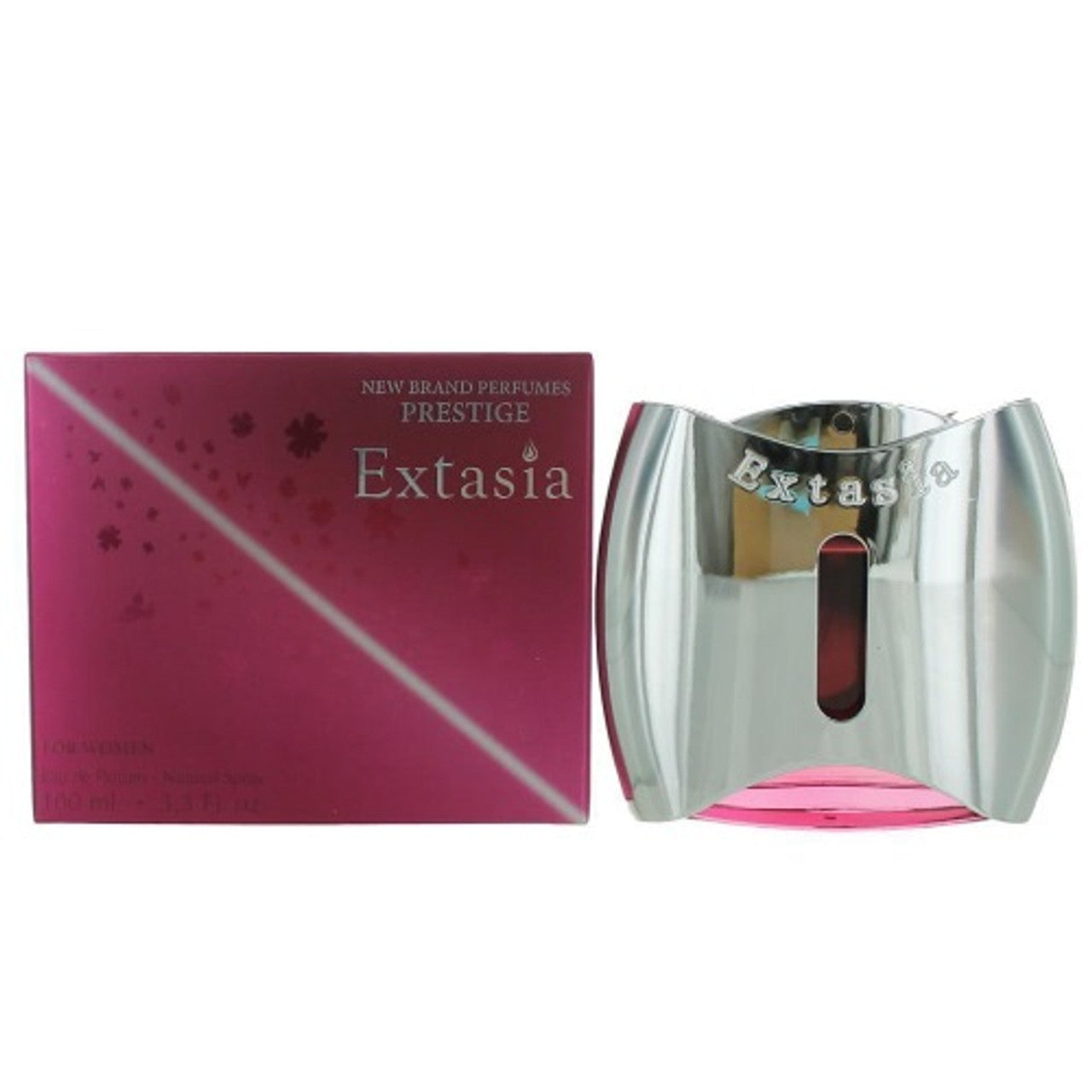 Extasia Prestige by New Brand 3.3 oz EDP for Women