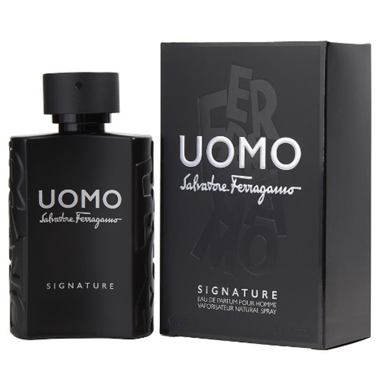 Uomo Signature by Salvatore Ferragamo 3.4 oz EDP for men