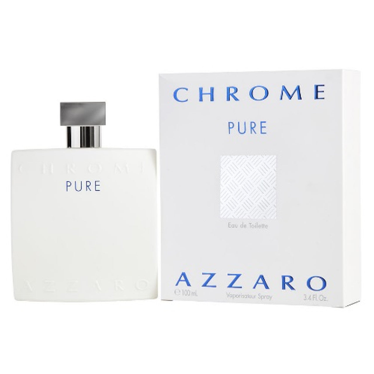 Chrome Pure by Azzaro 3.4 oz EDT for men