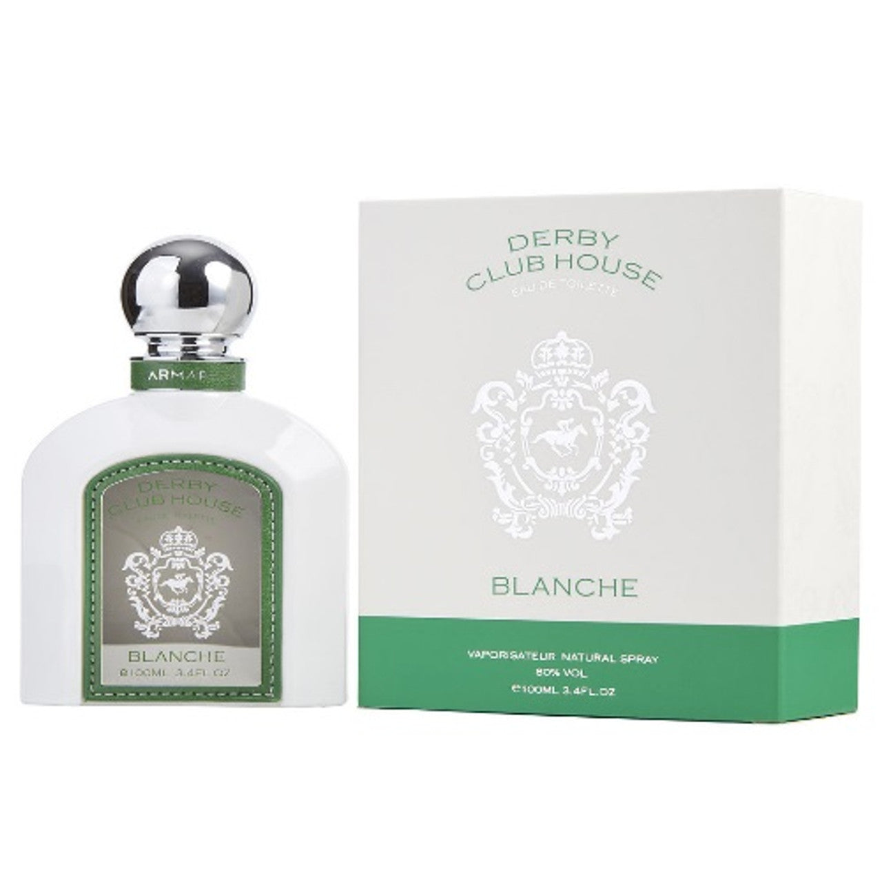 Derby Club House Blanche by Armaf 3.4 oz EDT for men