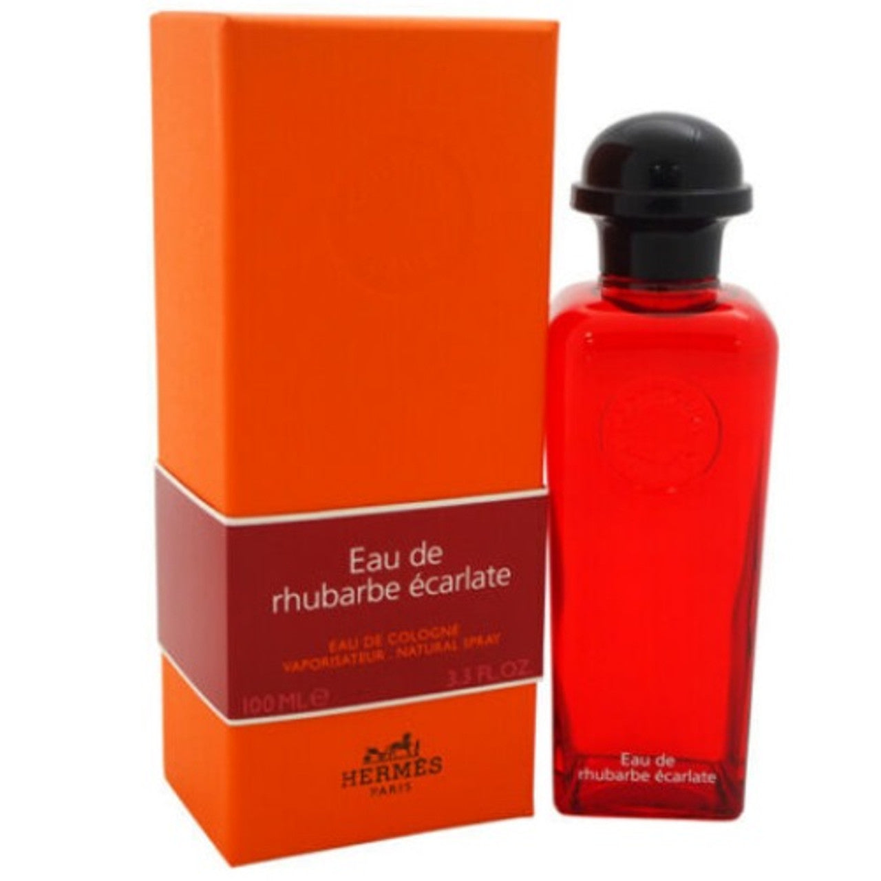 Eau De Rhubarbe Ecarlate by Hermes 3.3 oz EDC for unisex