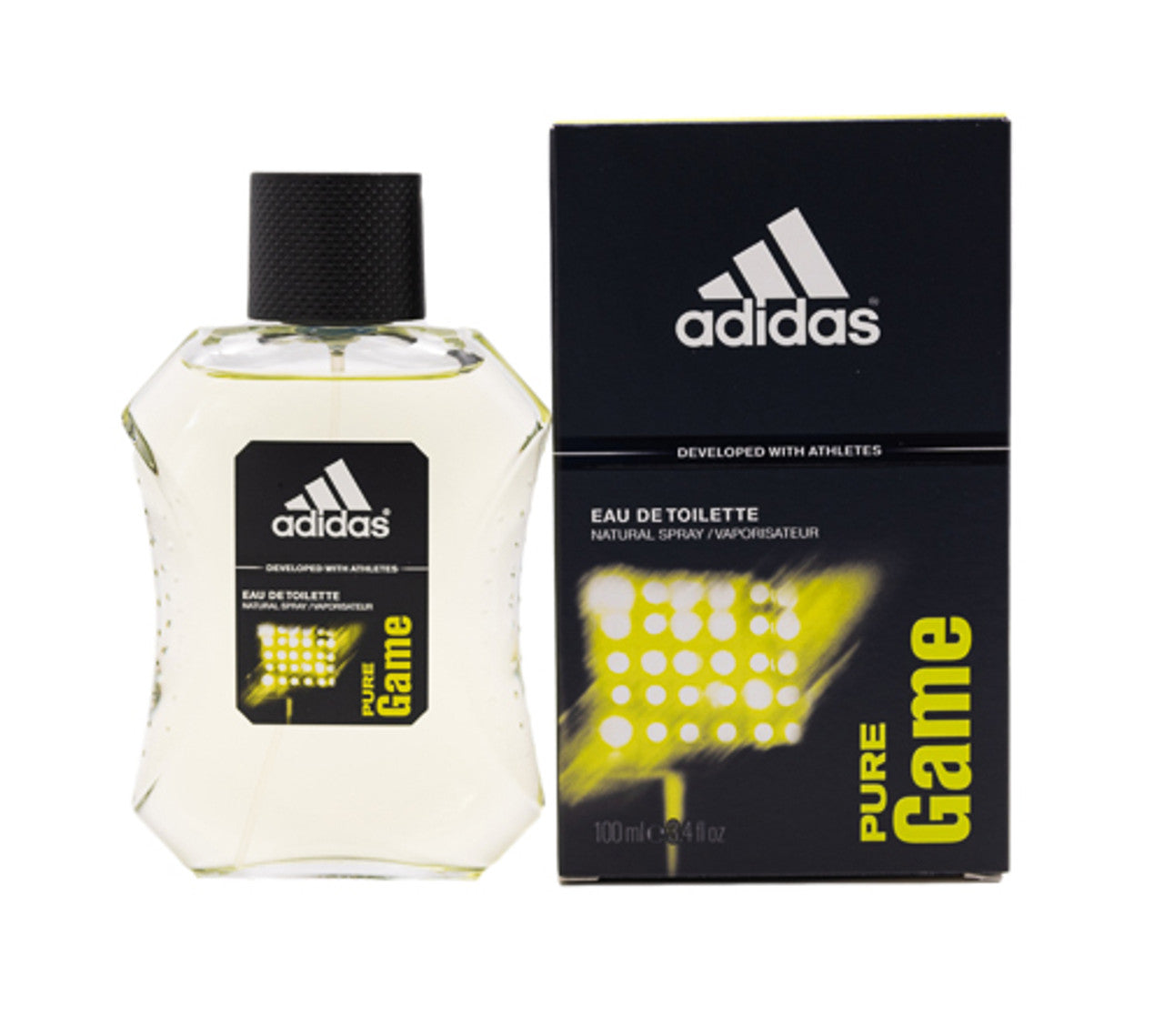 Adidas Pure Game by Adidas 3.4 oz EDT for Men