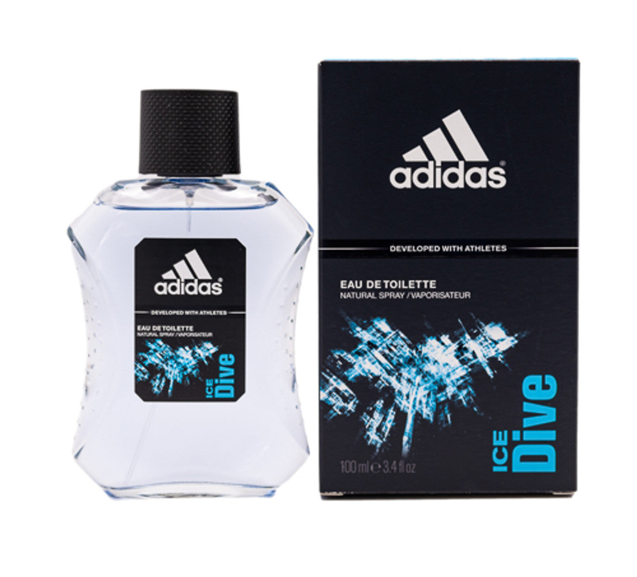 Ice Dive by Adidas 3.4 oz EDT for men