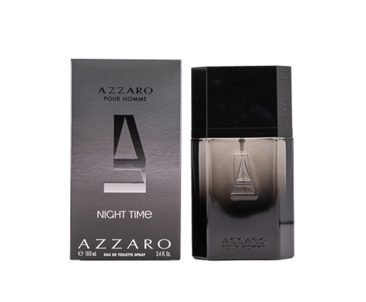 Azzaro Night Time Pour Homme by Azzaro 3.4 oz EDT for Men
