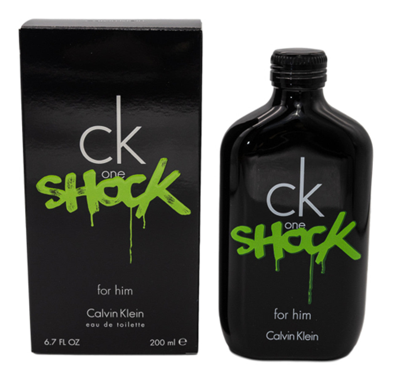 Ck One Shock for Him by Calvin Klein 6.7 oz EDT for men
