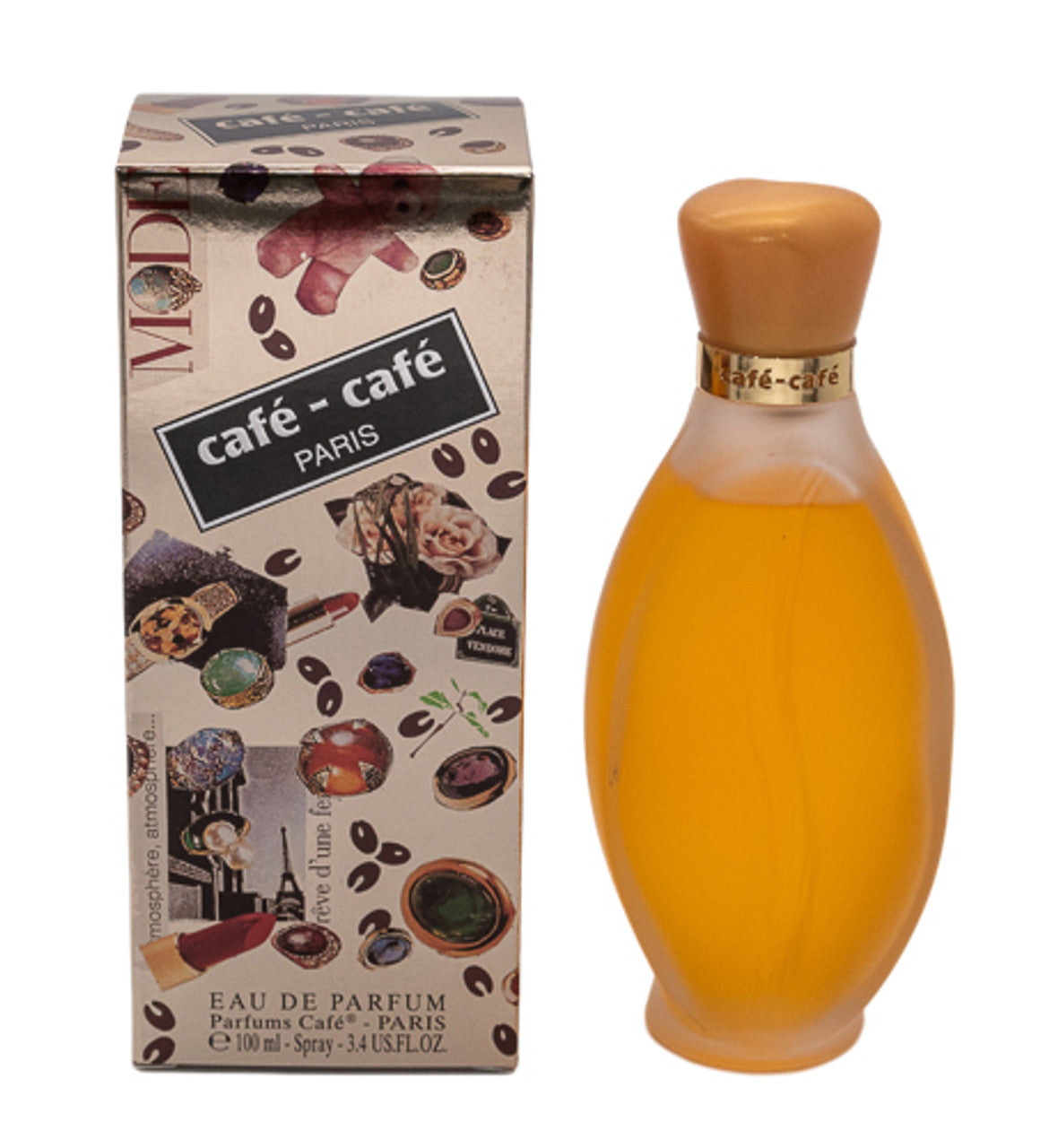 Cafe Cafe Paris by Cofinluxe 3.4 oz EDP Women
