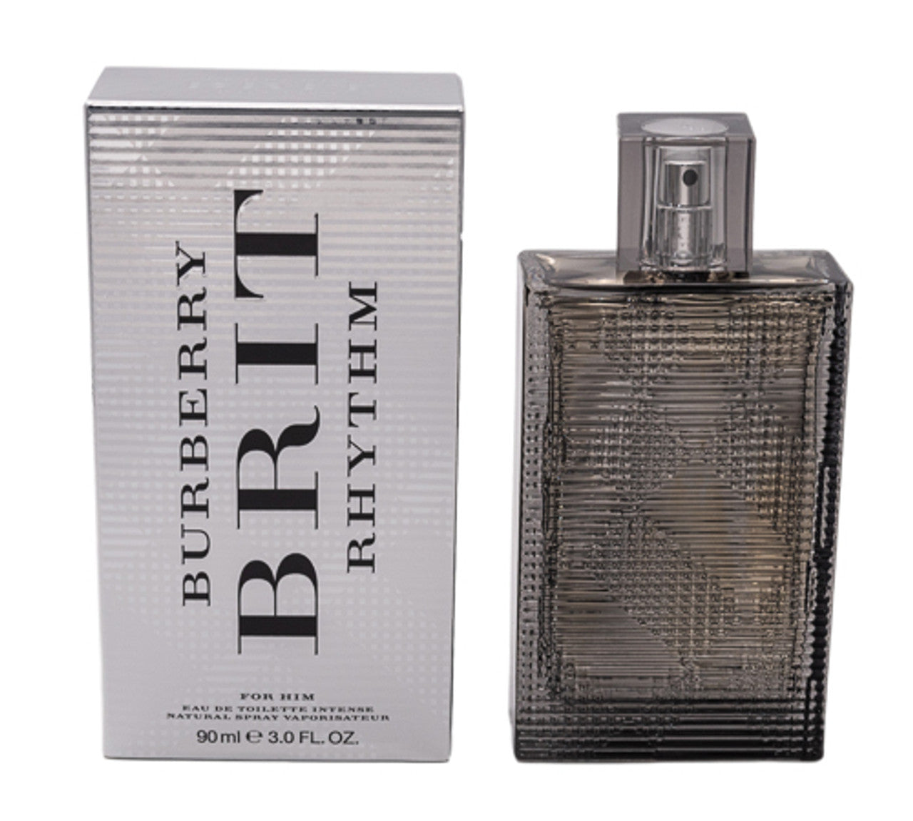 Brit Rhythm Intense by Burberry 3.0 oz EDT for men