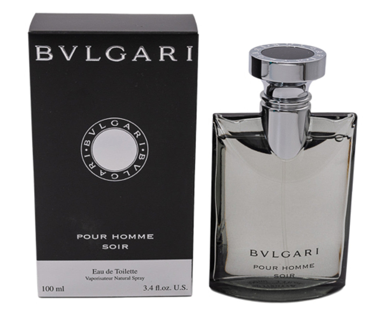 Bvlgari Soir Pour Homme by Bvlgari 3.4 oz EDT for men