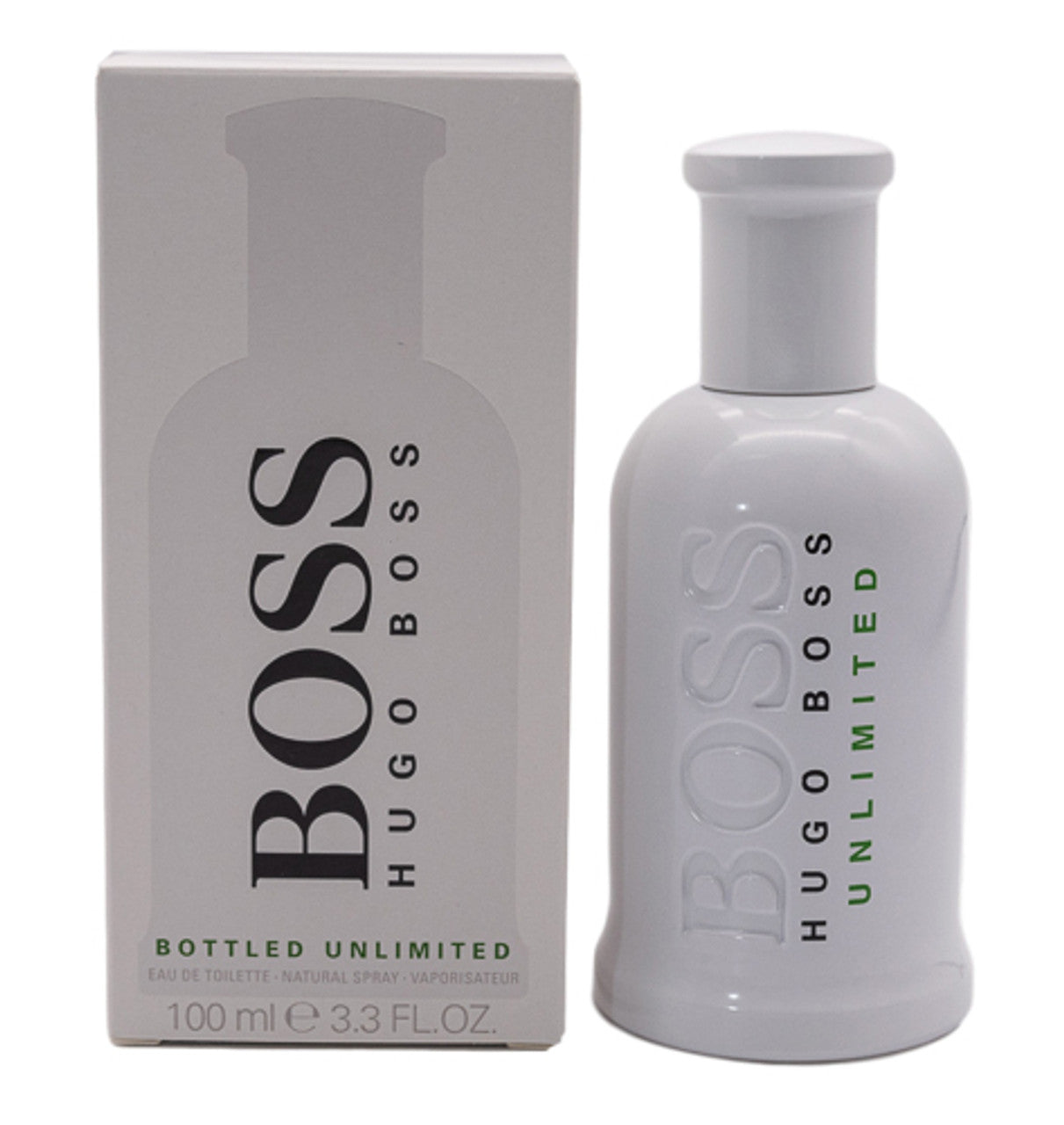 Boss #6 Bottled Unlimited by Hugo Boss 3.3 oz EDT for men