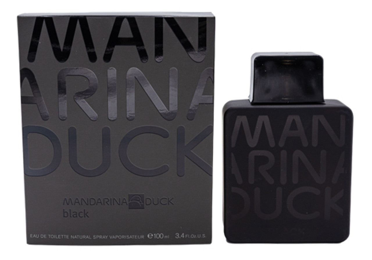Mandarina Duck Black by Mandarina Duck 3.4 oz EDT for Men