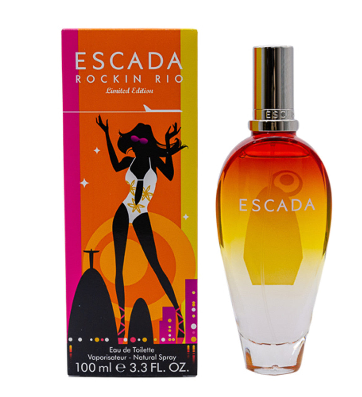 Escada Rockin Rio Limited Edition by Escada 3.3 oz EDT for women