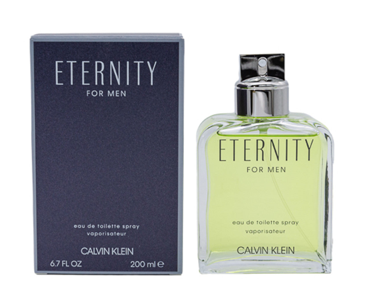 Eternity by Calvin Klein 6.7 oz EDT for men