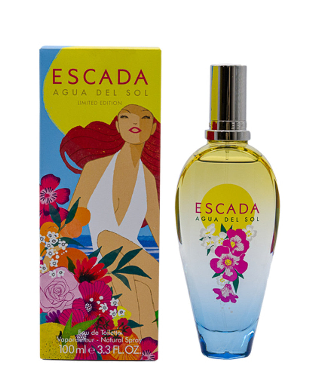 Escada Agua Del Sol by Escada 3.3 oz EDT for Women