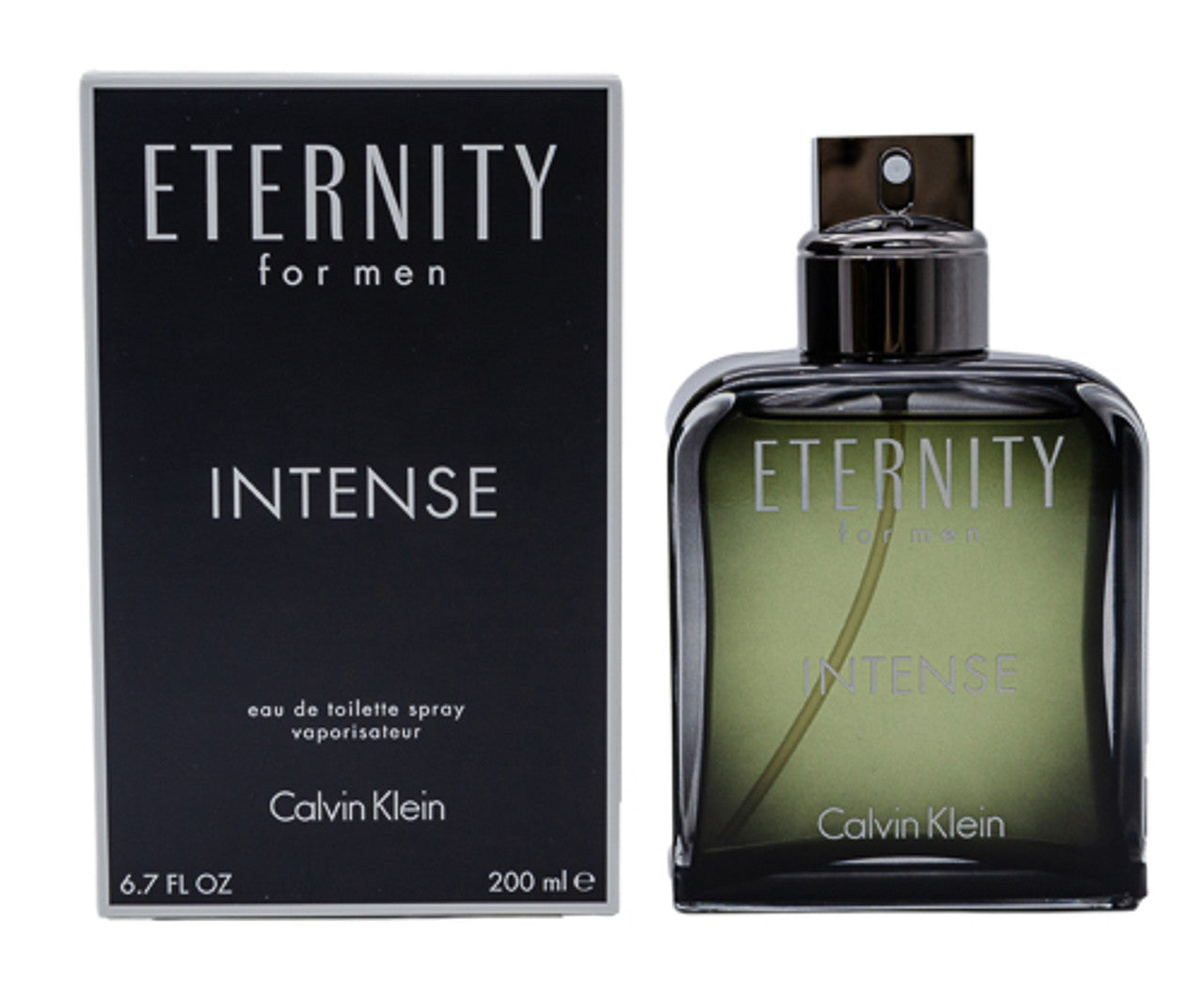 Eternity Intense by Calvin Klein 6.7 oz EDT for Men