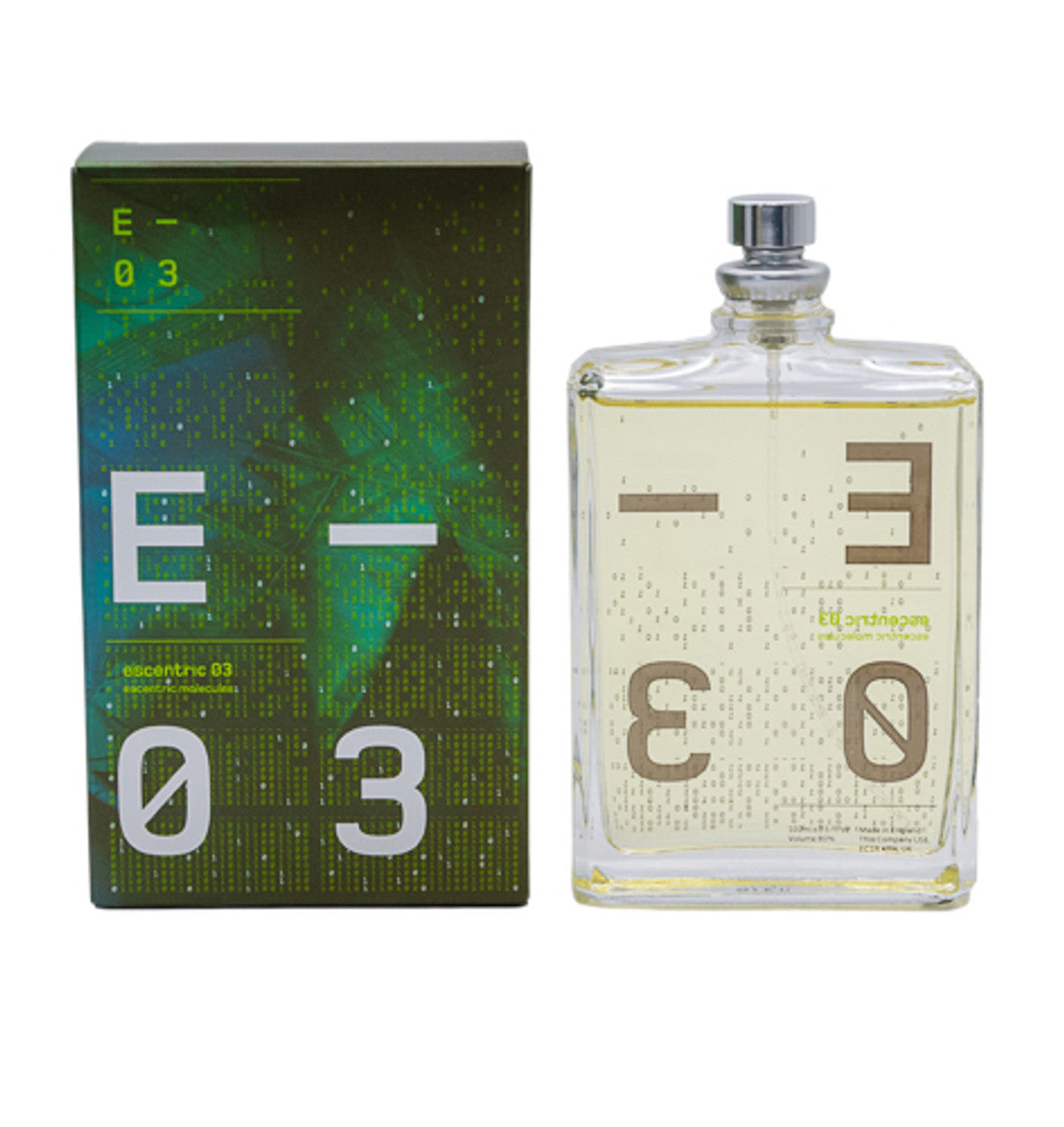 Escentric 03 by Escentric Molecules 3.5 oz EDT for Unisex