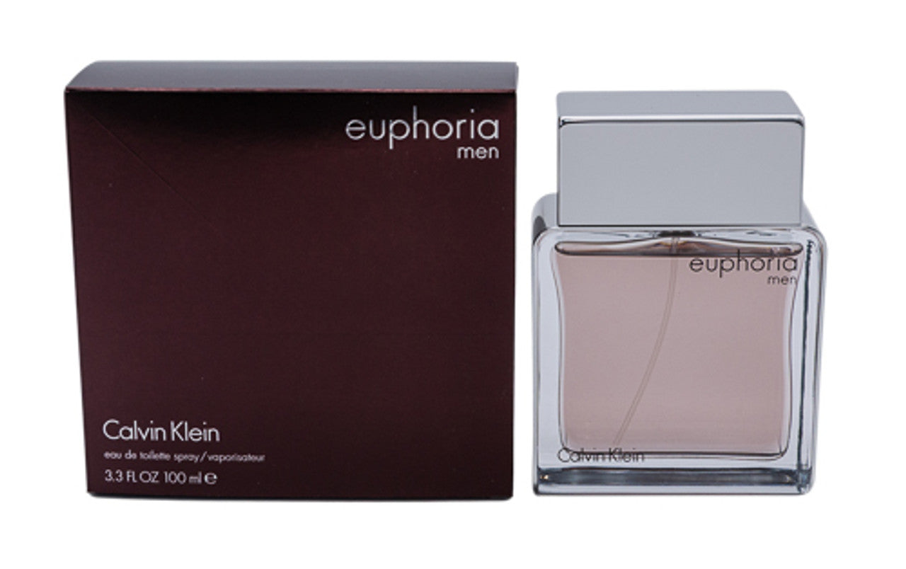 Euphoria by Calvin Klein 3.4 oz EDT for men