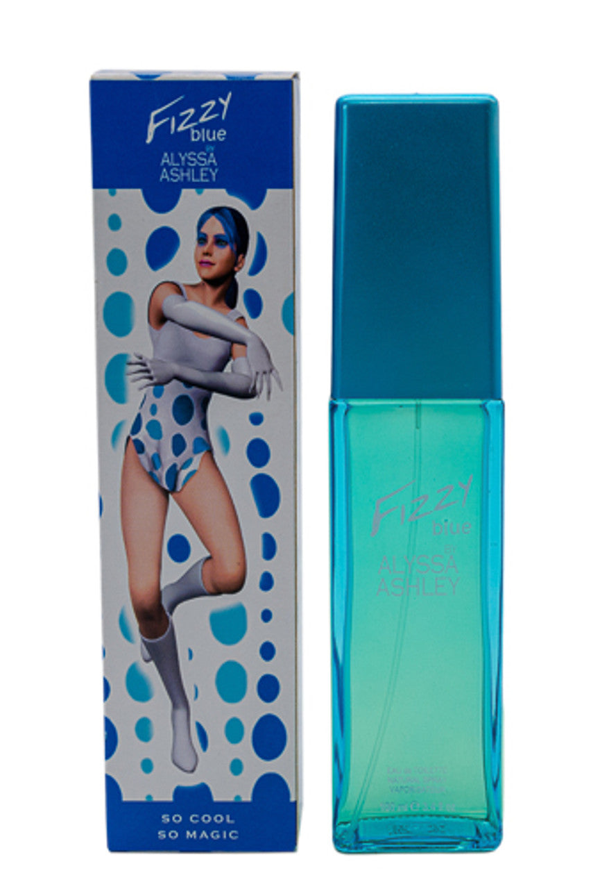 Fizzy Blue by Alyssa Ashley 3.4 oz EDT for women