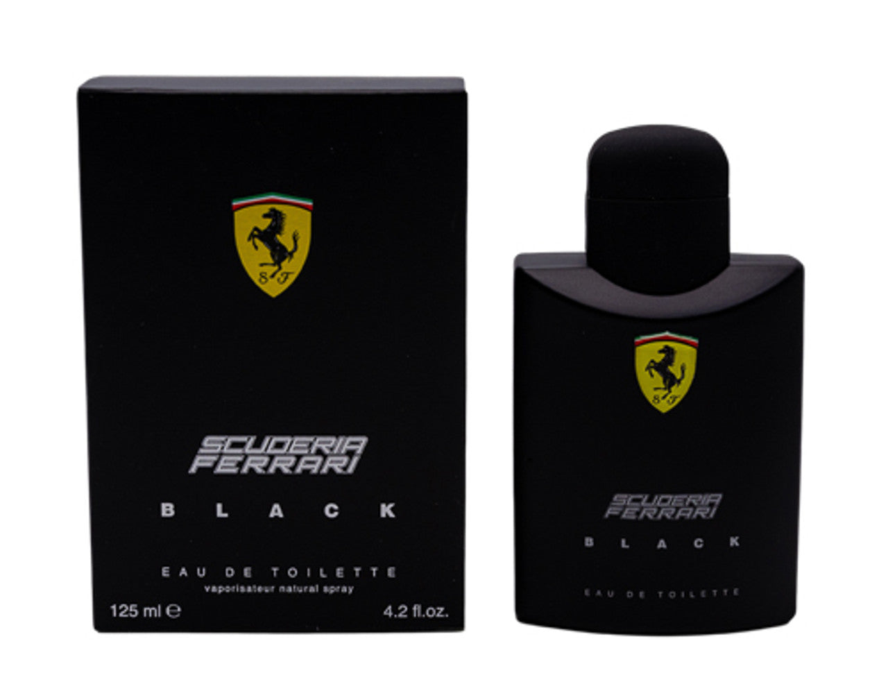 Ferrari Scuderia Black by Ferrari 4.2 oz EDT for men