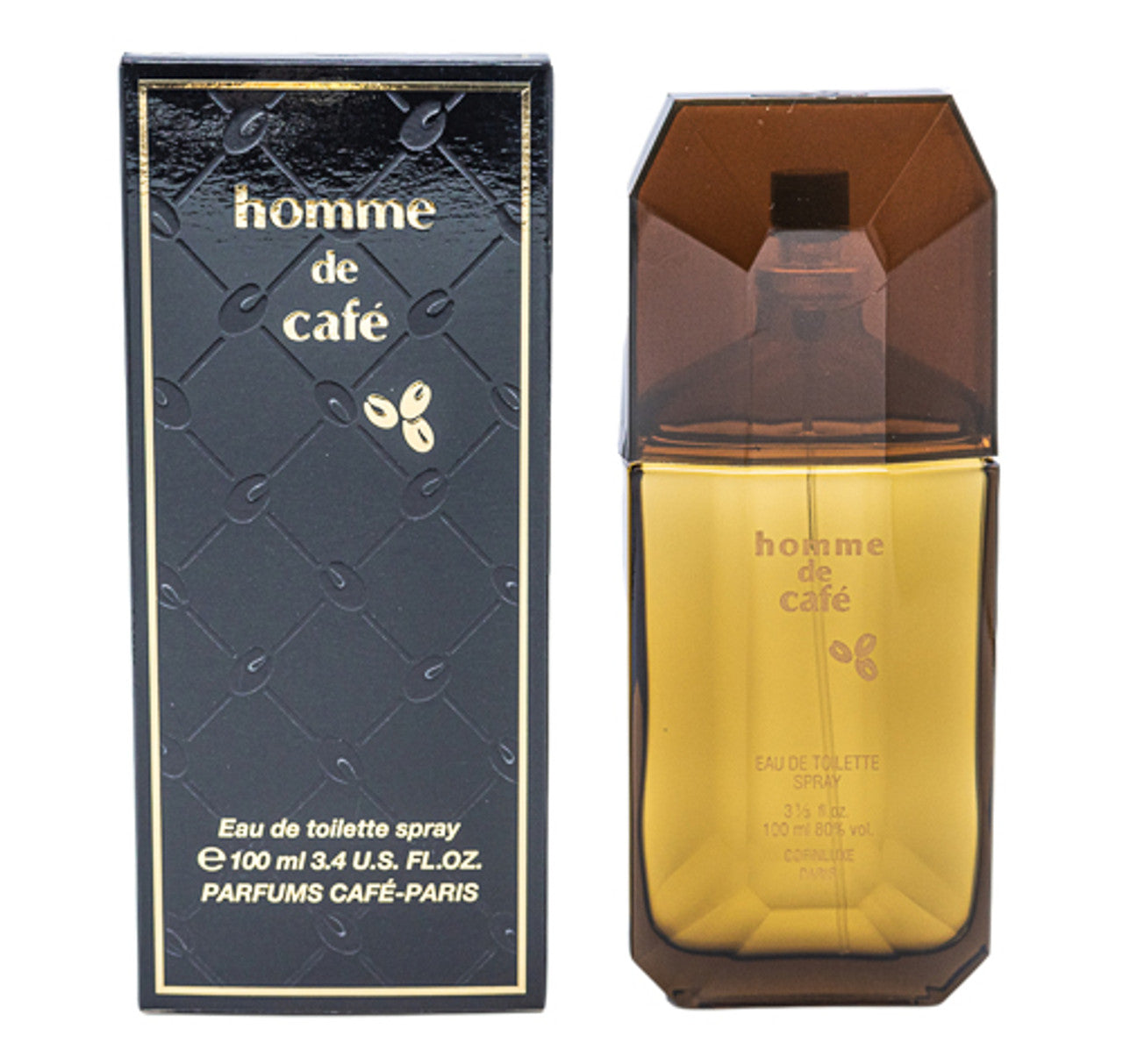 Cafe Homme de Cafe by Cofinluxe 3.4 oz EDT for Men