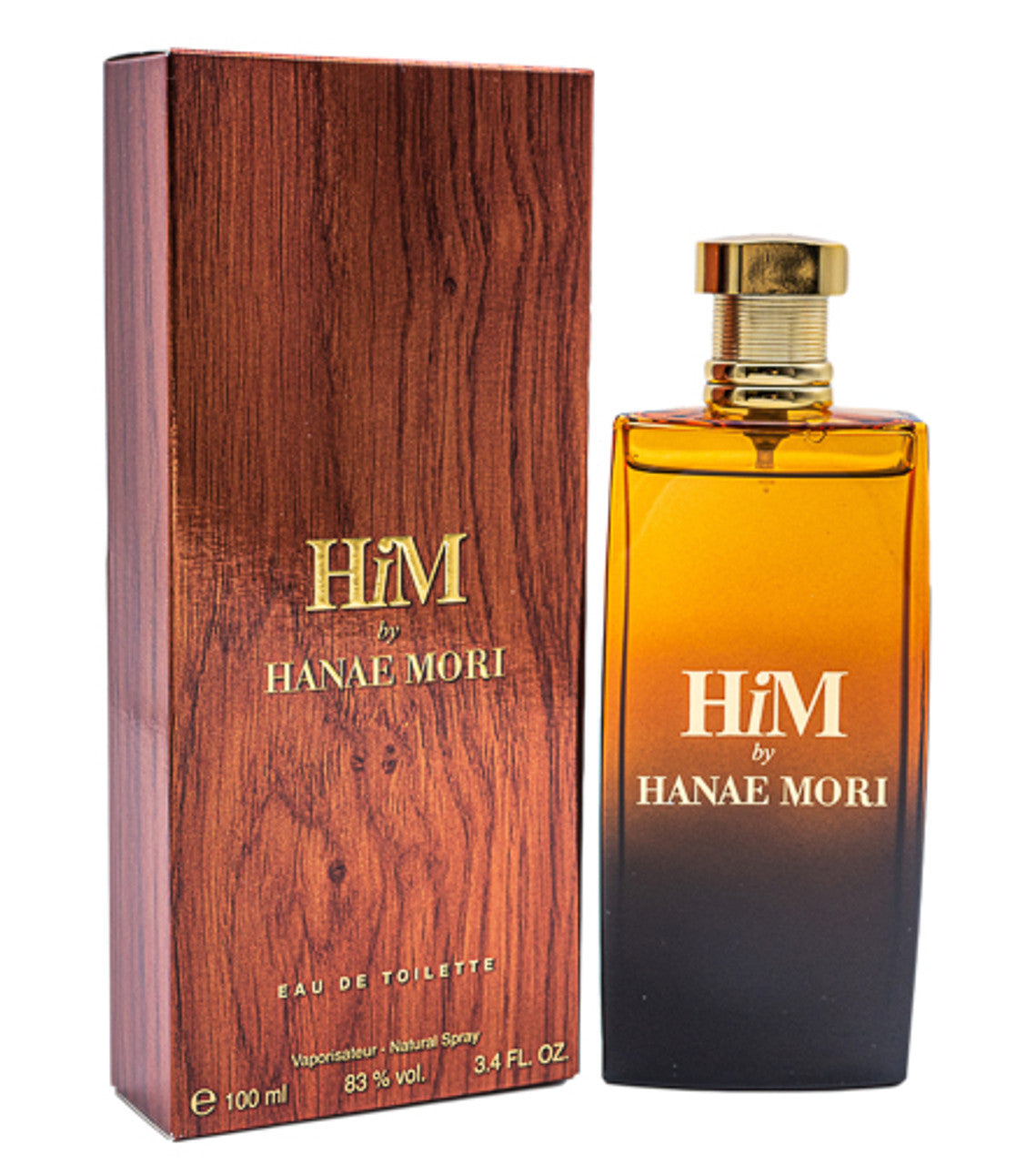 Him by Hanae Mori 3.4 oz EDT for men