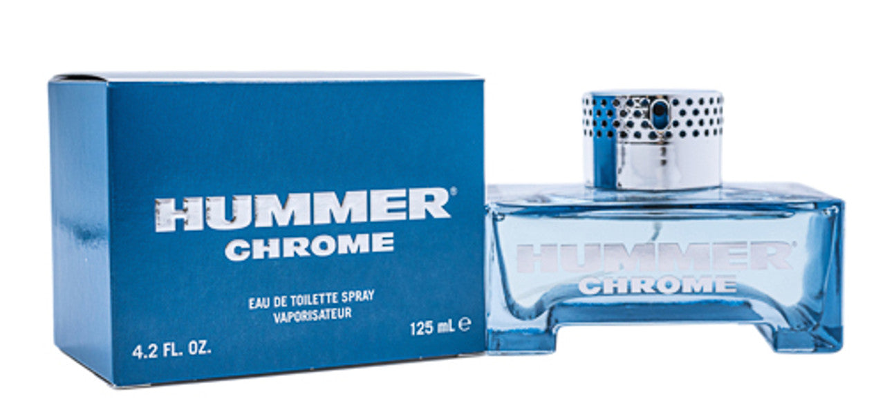 Hummer Chrome by Hummer 4.2 oz EDT for Men