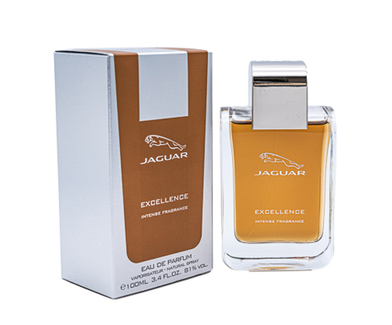 Jaguar Excellence Intense by Jaguar 3.4 oz EDP for men
