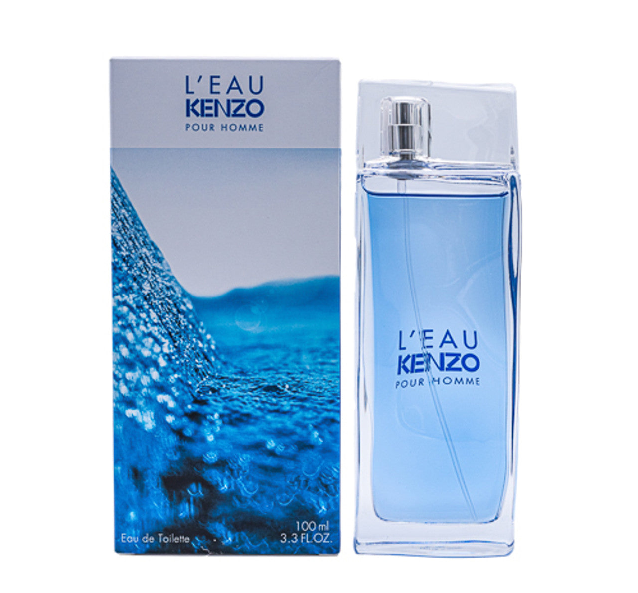 L'eau Kenzo by Kenzo 3.4 oz EDT for Men