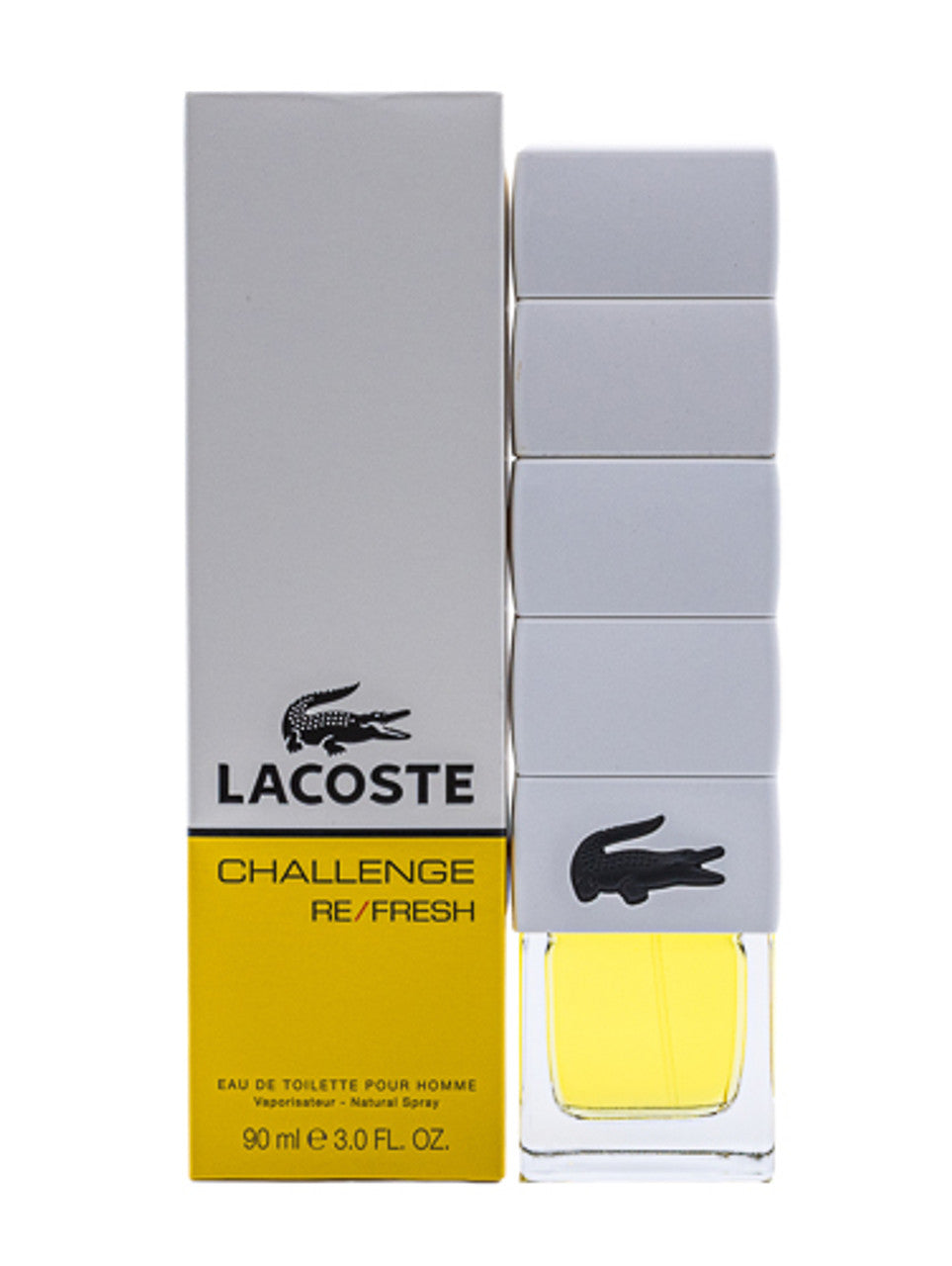 Lacoste Challenge Refresh by Lacoste 3.0 oz EDT for men